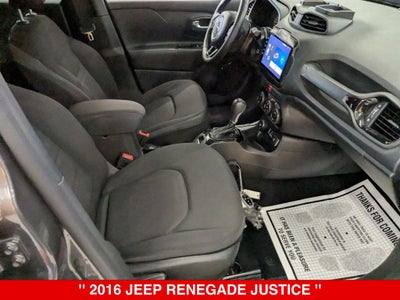2016 Jeep Renegade Latitude
