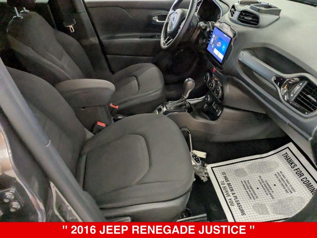 2016 Jeep Renegade Latitude