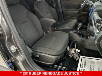 2016 Jeep Renegade Latitude