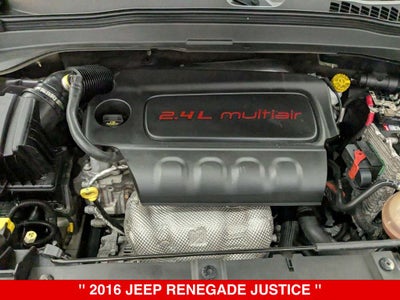 2016 Jeep Renegade Latitude