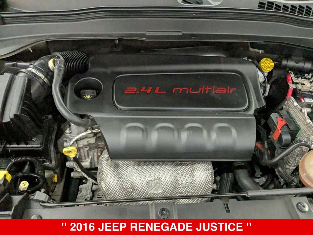 2016 Jeep Renegade Latitude