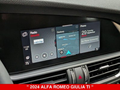 2024 Alfa Romeo Giulia Ti