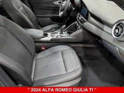 2024 Alfa Romeo Giulia Ti