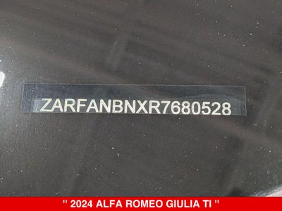 2024 Alfa Romeo Giulia Ti