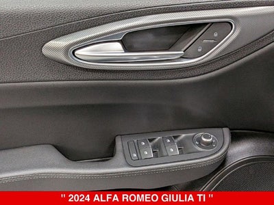 2024 Alfa Romeo Giulia Ti