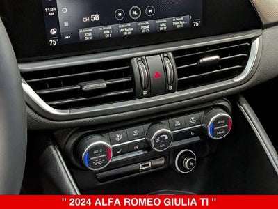 2024 Alfa Romeo Giulia Ti