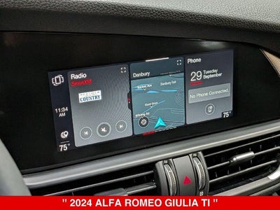 2024 Alfa Romeo Giulia Ti