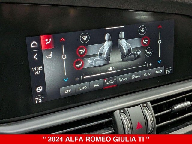 2024 Alfa Romeo Giulia Ti