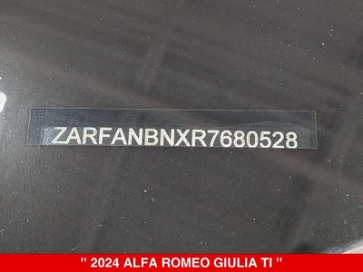 2024 Alfa Romeo Giulia Ti