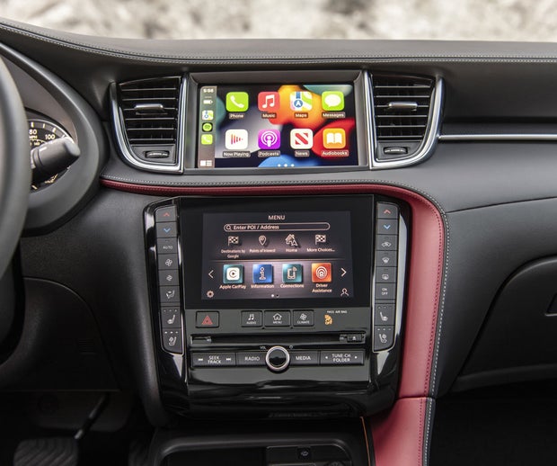 2024 INFINITI QX50 Key Features - WIRELESS APPLE CARPLAY® INTEGRATION | Danbury INFINITI in Danbury CT