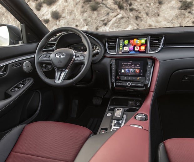 2024 INFINITI QX50 Key Features - Wi-Fi Hotspot | Danbury INFINITI in Danbury CT