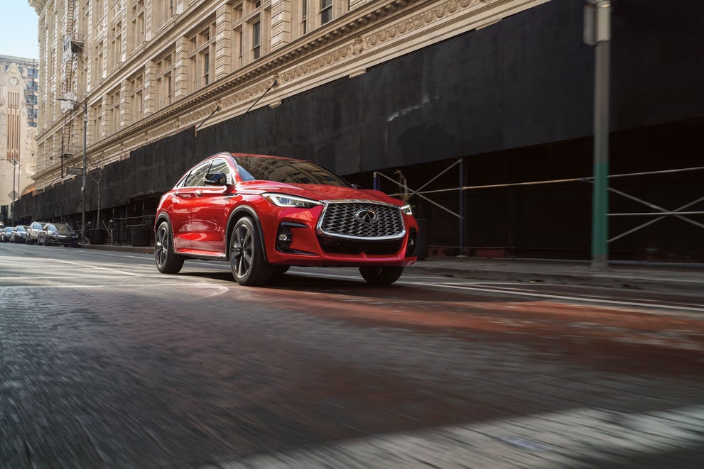 2024 INFINITI QX55 | Danbury INFINITI in Danbury CT