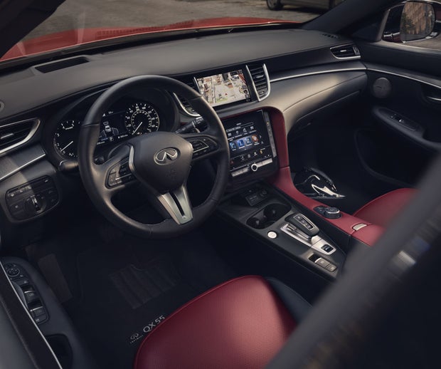 2024 INFINITI QX55 Key Features - AUTO COUTURE | Danbury INFINITI in Danbury CT