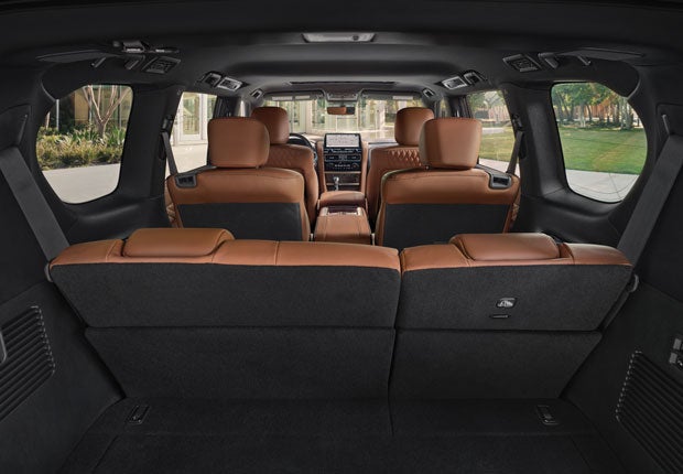 2024 INFINITI QX80 Key Features - SEATING FOR UP TO 8 | Danbury INFINITI in Danbury CT