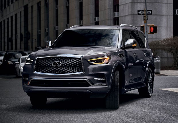 2024 INFINITI QX80 Key Features - HYDRAULIC BODY MOTION CONTROL SYSTEM | Danbury INFINITI in Danbury CT