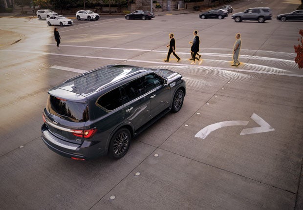 2024 INFINITI QX80 Key Features - PREDICTIVE FORWARD COLLISION WARNING | Danbury INFINITI in Danbury CT
